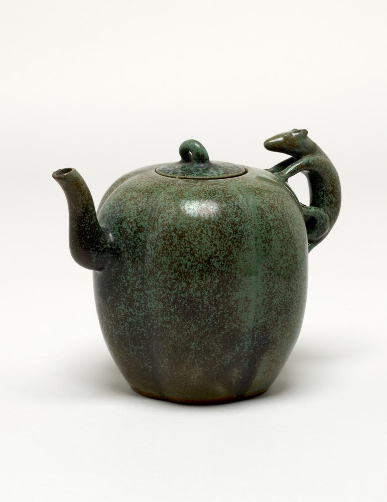 图片[1]-teapot; lid BM-Franks.724-China Archive